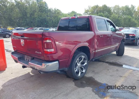 2023 Ram 1500 Limited 4X4 5'7 Box из США, поврежденный, VIN 1C6SRFHT8PN541060